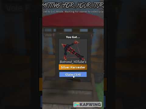 Roblox claiming all harvester trophies🔥🔥