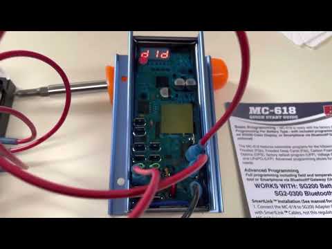 Balmar Regulator Bench Programming - Reed Switch Activation