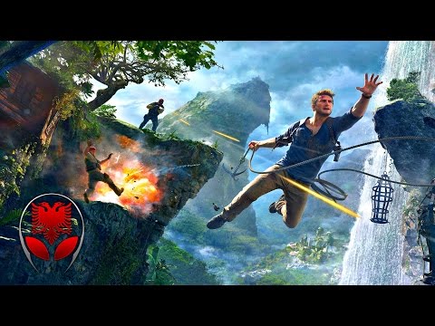 Krejt si Film Aksion !! - Uncharted 4 SHQIP | SHQIPGaming