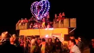 Tom Novy vs Eniac Pumpin Jason Young Remix being dropped @ Burning Man 2008