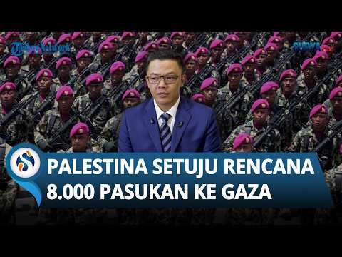 Menlu Tegaskan Tak akan Lucuti Senjata Hamas, Palestina Setujui RI Kirim 8.000 Pasukan ke Gaza