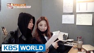 Hong Jinyoung visits Rapper Kisum to learn rap [Sister's Slam Dunk Season2 / 2017.04.07]
