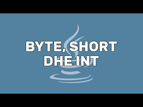 Byte, Short dhe Int | Tipet e të Dhënave | Java | Programim | Informatikë