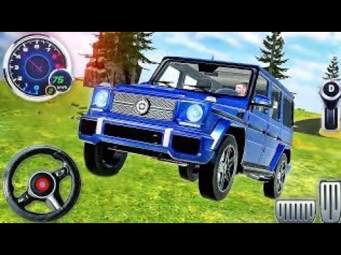 Mercedes AMG G65 Drift Simulator - Real 4x4 offroad Car Driver Android GamePlay