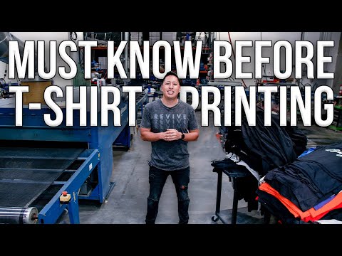 , title : 'What You Need To Know BEFORE Screen Printing Your Clothing Brand