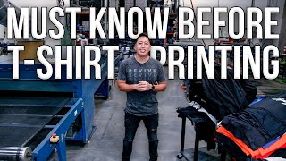 What You Need To Know BEFORE Screen Printing Your Clothing Brand