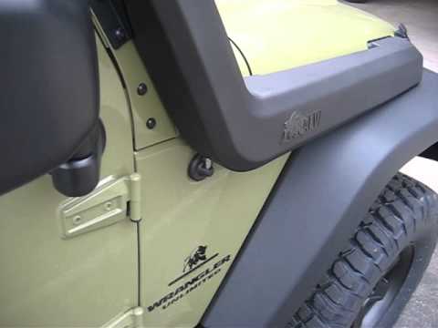 AEV Snorkel and door removal