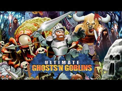 ultimate ghosts'n goblins psp youtube