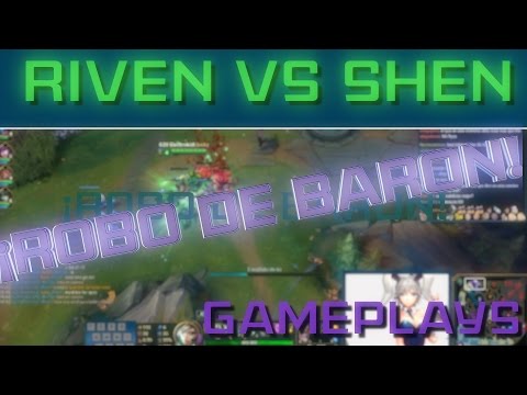 Riven vs Shen + ¡MEGA PLAY! | Electrokidi| Gameplays