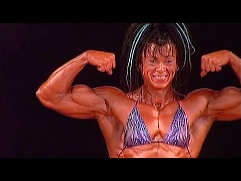 Anja Timmer (HOL), NABBA Universe 2001 - Miss Physique Winner