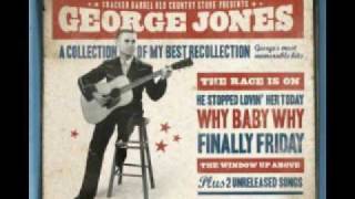 George Jones I Dont Want to Know
