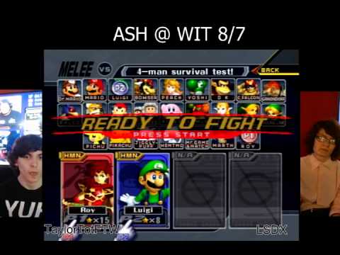 [ASH 25] TaylorTotFTW vs LSDX