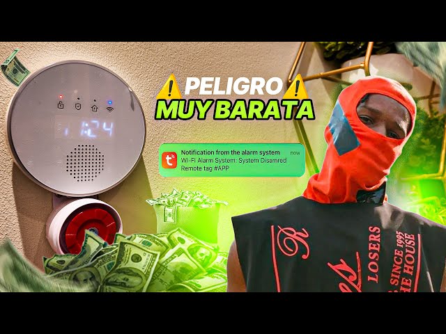 Vídeo relacionado con YISEELE Alarma para casa: Kit Alarma casa 5 GHz WiFi - con Reloj y App Gratis - Completo 1 Sirena 125dB - 6 Sensores Puerta/Ventana - 2 Mandos - 1 Central - Compatible con Alexa y Google Home