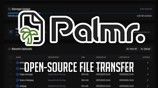 Palmr: Self-Hosted File Sharing Made Easy (With Some Caveats)