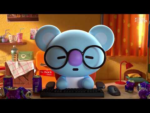 [VIETSUB] BT21 UNIVERSE 3 ANIMATION EP 05 - KOYA and the 'E mail'