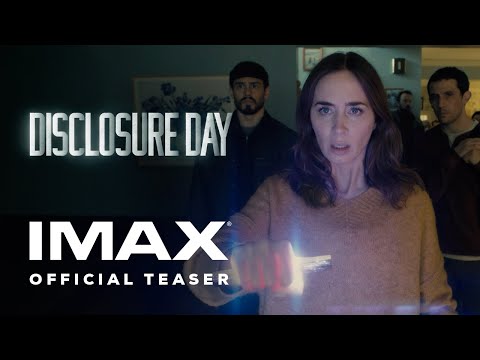 Disclosure Day | Teaser Trailer | Experience It In IMAX®