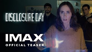 IMAX Disclosure Day | Teaser Trailer | Experience It In IMAX