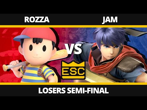 ESC 02 - Smash Ultimate Losers Semi-Final - Rozza (Ness) Vs. Jam (Ike)