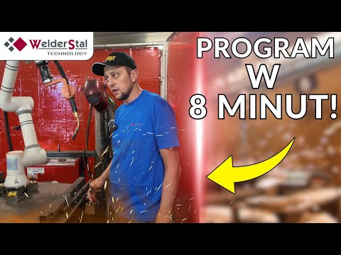 Programowanie robota współpracującego do spawania