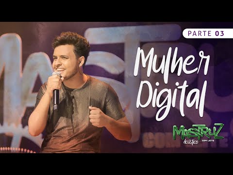 DVD Mastruz com Leite Acústico - Mulher Digital