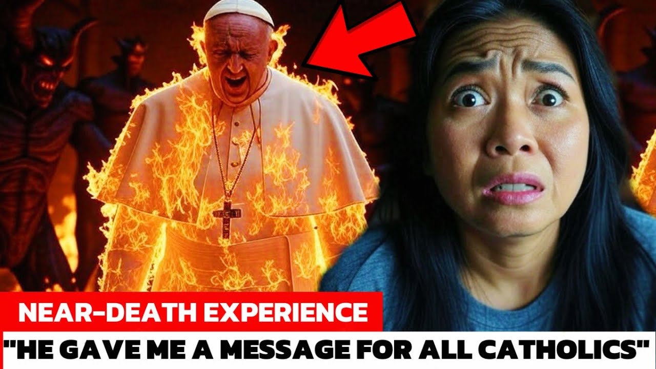 Filipino Woman Who Died on the Day Pope Francis Was Buried Said She Saw Him in Hell