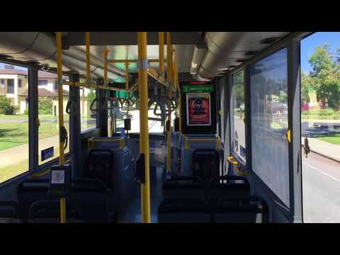 Transperth Mercedes-Benz O 405 NH CNG #1814 (ZF Ecomat) - Part Three