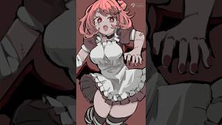【イラストメイキング】🧟メイドちゃんを描いてみた#オリジナルキャラ#イラスト #メイキング動画#イラストメイキング#illustration#ショート#shorts