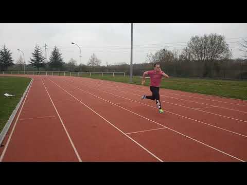 Training sprint. 37 years old.