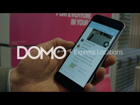 Express Locations needed data and collaboration. Buzz put insights in their hands