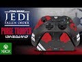 Unboxing Star Wars Jedi: Fallen Order Purge Trooper Xbox Controller and Game Drive