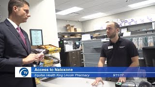 CTV News Briefs:  Klein Demonstrates Getting Noloxone / Narcan from pharmacy