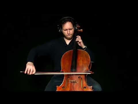 Jazz Cello Improvisation - Blues Bb (William Brunard)