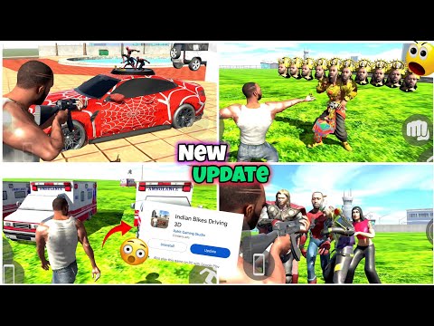 Indian Bike Driving 3D New Update | Custom Npc Add + Top Npc Link | Custom Car Features | New Update