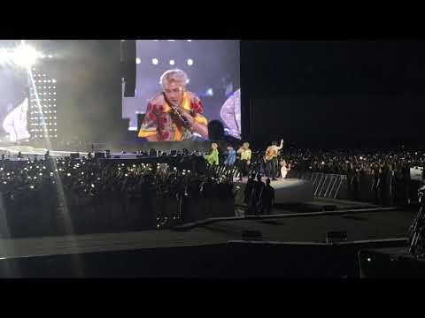 190406 - BTS Medley song [Fire,Baepsae] BTS love yourself tour BKK