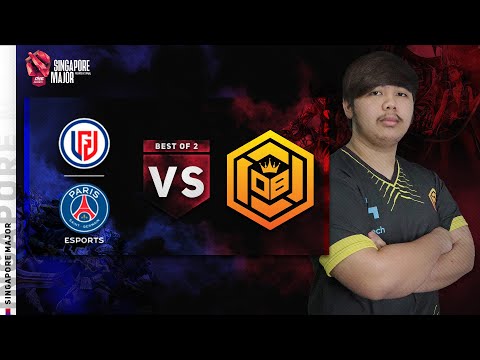 [FIL] OB.Neon Esports vs PSG.LGD | One Esports Singapore Major 2021: Group Stage