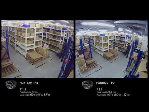 Vivotek FD8152V-F2 Video #1