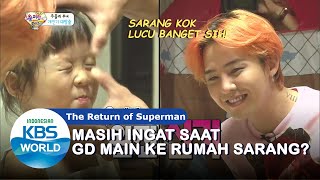 Download lagu Masih Ingat Saat GD Main ke Rumah Sarang?|Nostalgia Superman|SUB INDO|151004 Siaran KBS WORLD TV| mp3