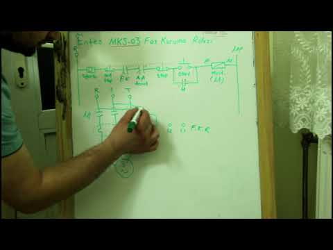 entes mks-03 faz koruma rölesi - faz koruma rölesi ile start stop kumanda devresi çizimi