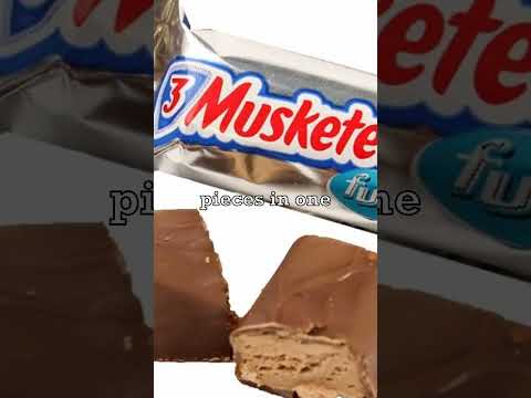 Original The 3 Musketeers Bar 🍫