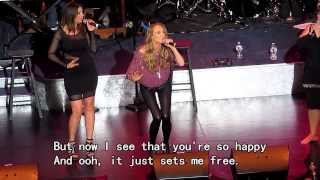 Wilson Phillips You're In Love Live at Saban (Lyrics)