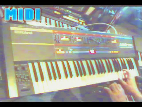 Roland Juno-106 | demo by Jexus / WC Olo Garb (part 1 of 2)