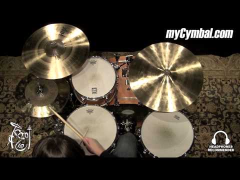 Sabian 18" HHX Studio Crash Cymbal (11806XN-1123014X)