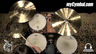 Video thumbnail for Sabian 18" HHX Studio Crash Cymbal (11806XN-1123014X) by Memphis Drum Shop
