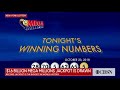 Mega Millions winning numbers drawn for record $1.6 billion jackpot Mega Millions winning numbers drawn for record $1.6 billion jackpot