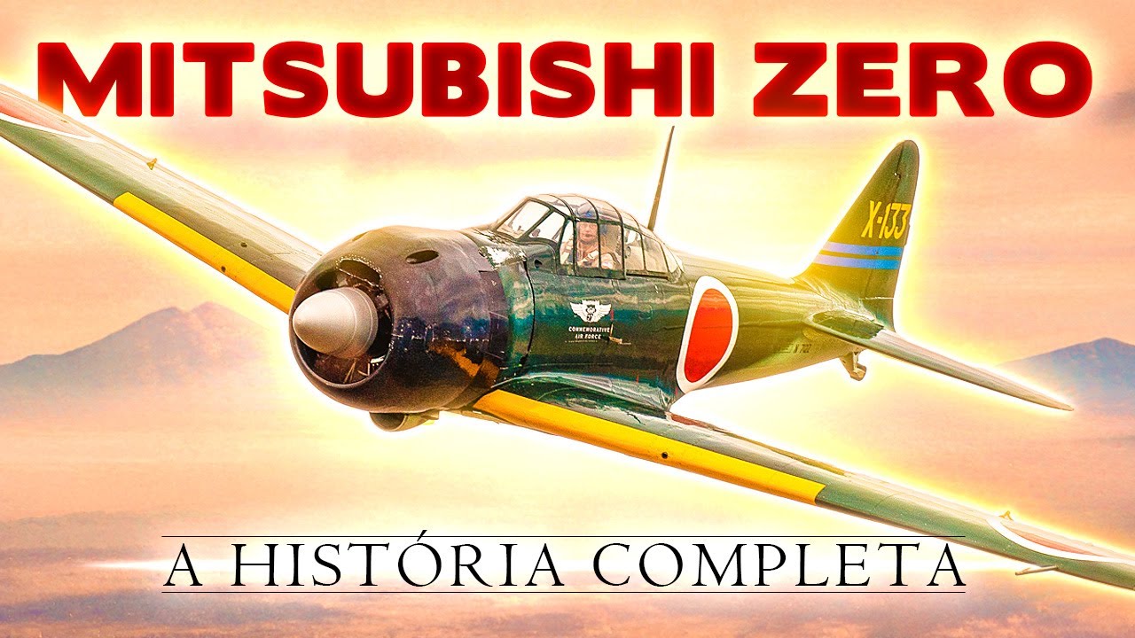 MITSUBISHI ZERO: a história completa do lendário caça japonês