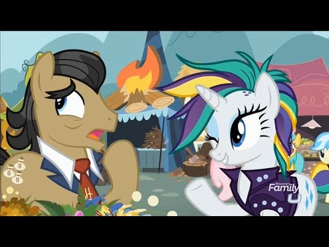 My little pony season 7 episode 19 (It isn't the mane thing about you)