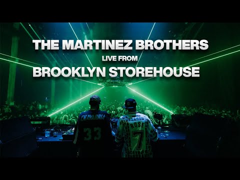 The Martinez Brothers Live From Brooklyn Storehouse