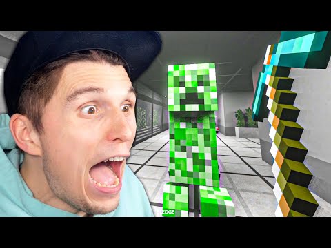 Ich treffe nen ULTRA REALISTISCHEN CREEPER | Teardown