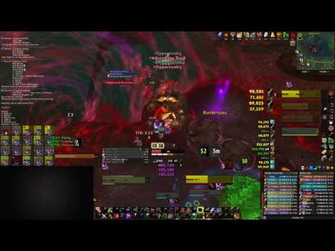 Wiping As Intended Mythic Cenarius Kill Video