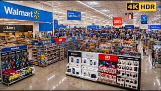 Inside the Largest Walmart Supercenter in Texas 🇺🇸 | 4K Tour